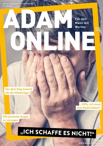 Adam online Nr. 51 Vorschau