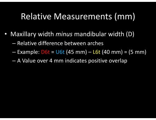 Transverse Stability after RPE in y Cleft Palate Patients