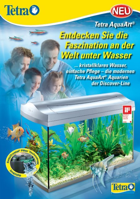 Entdecken Sie die Faszination an der Welt unter Wasser - Tetra GmbH