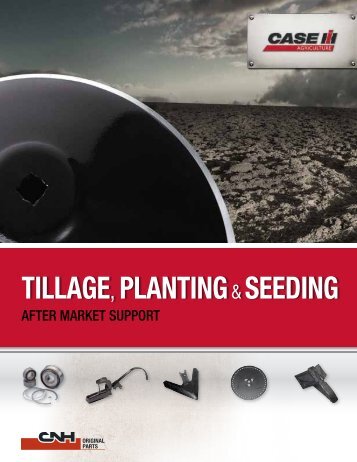 Tillage Planting Seeding - Inspect & Protect