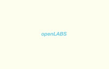 page TEXT openLABS FINAL