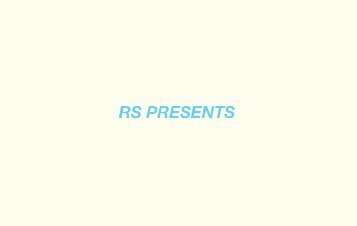 page TEXT RS presents FINAL