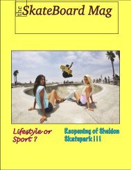 the Skateboard Mag