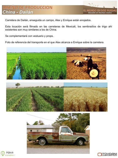VIVE-DESARROLLO PRODUCCION