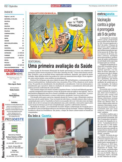 GAZETA DIARIO 292