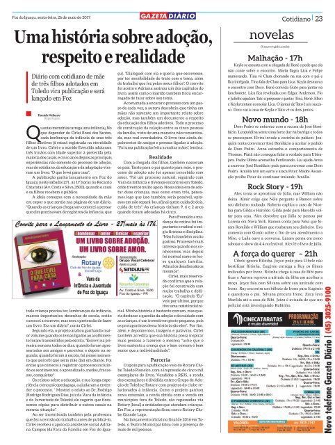 GAZETA DIARIO 292