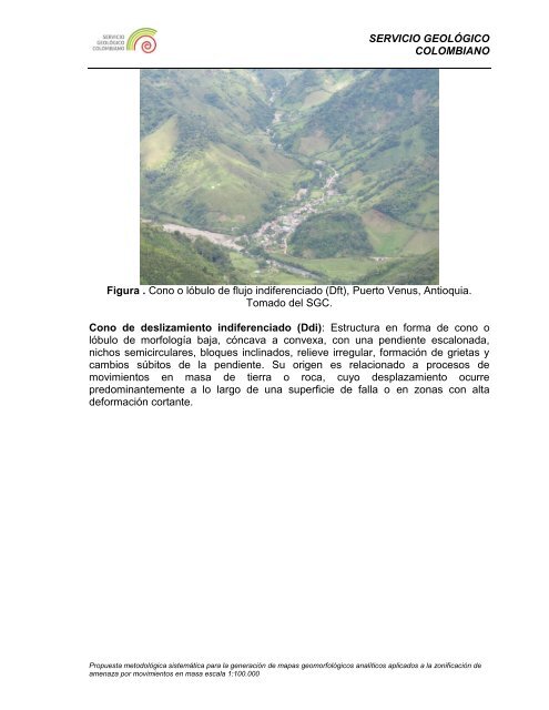 Glosario geomorfológico