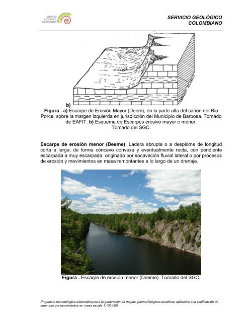 Glosario geomorfológico