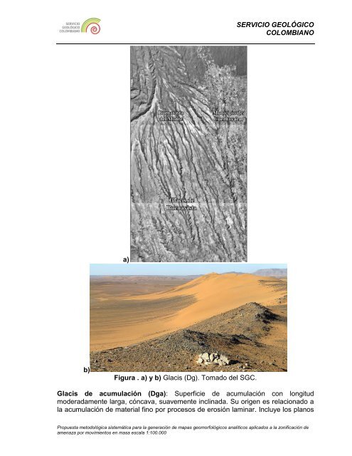 Glosario geomorfológico