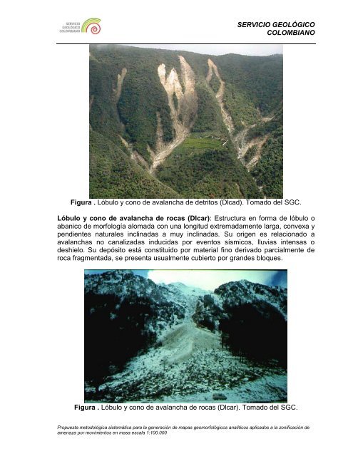 Glosario geomorfológico