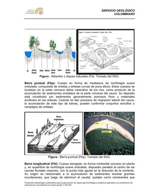 Glosario geomorfológico