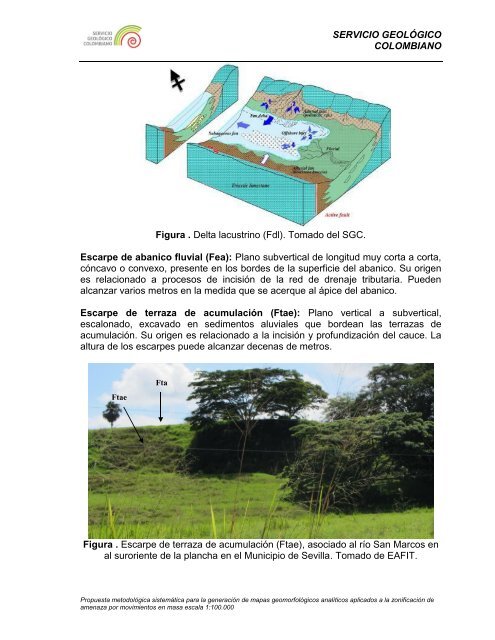 Glosario geomorfológico