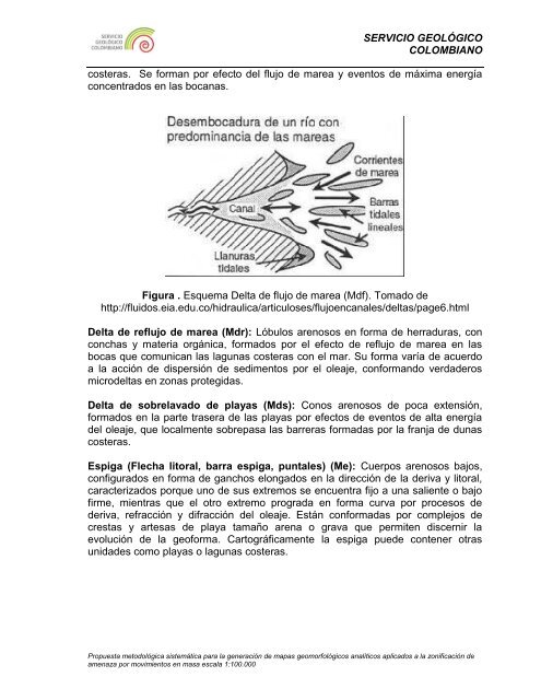 Glosario geomorfológico