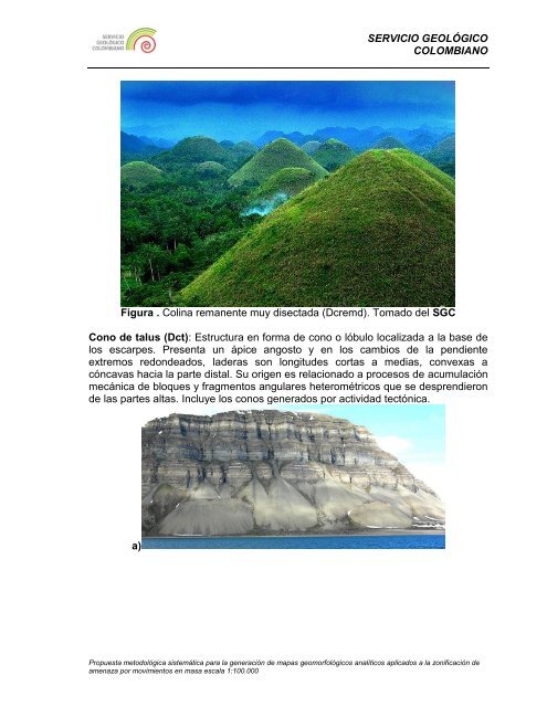 Glosario geomorfológico