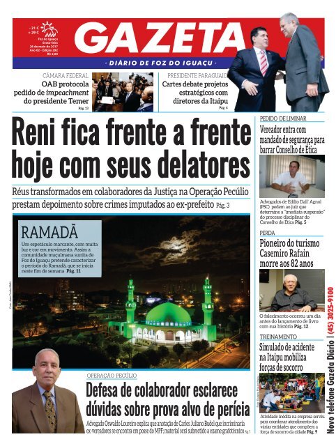 GAZETA DIARIO 292