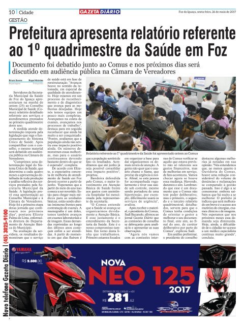 GAZETA DIARIO 292