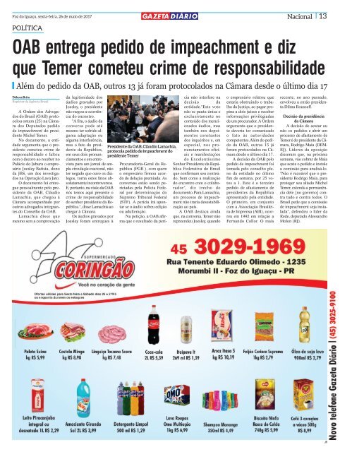 GAZETA DIARIO 292