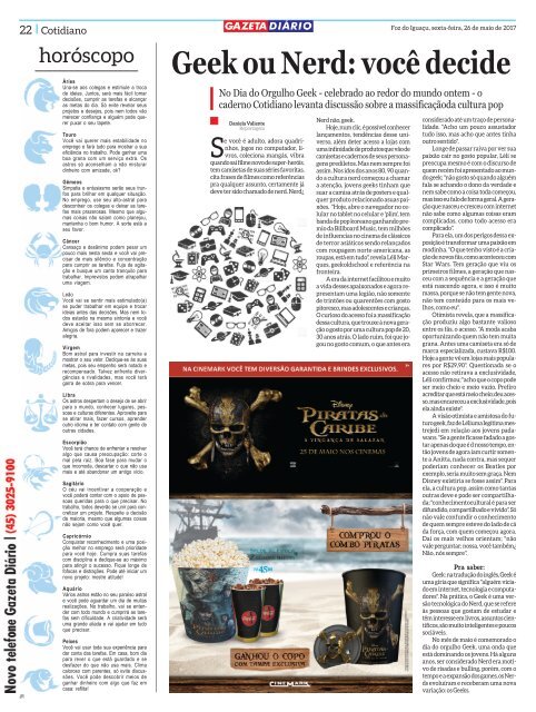 GAZETA DIARIO 292