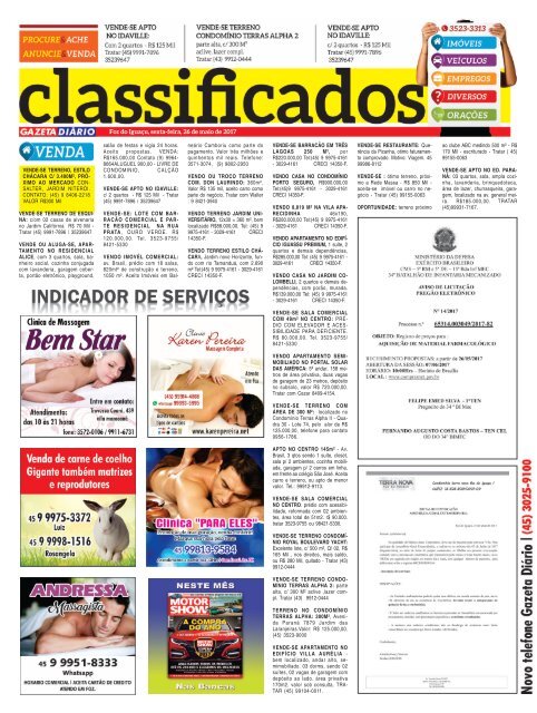 GAZETA DIARIO 292