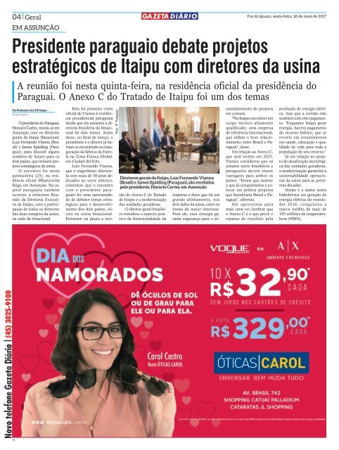 GAZETA DIARIO 292