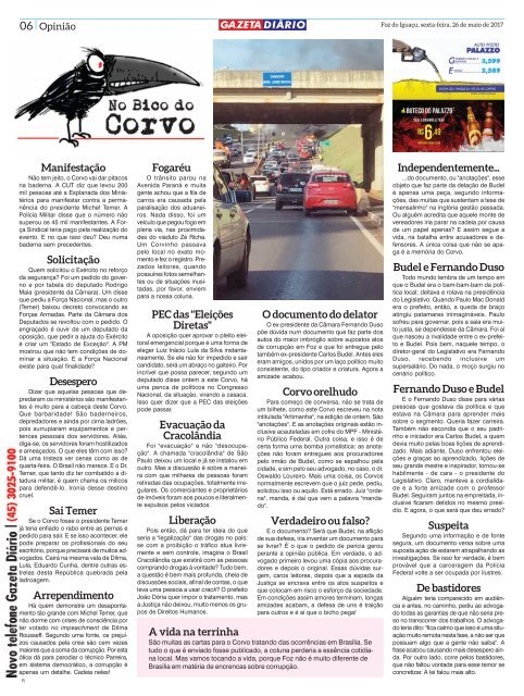 GAZETA DIARIO 292