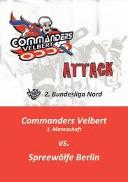 Commanders Attack 03/2017
