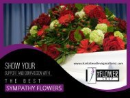 Flower Shops in Charlottesville - Best Sympathy Flowers