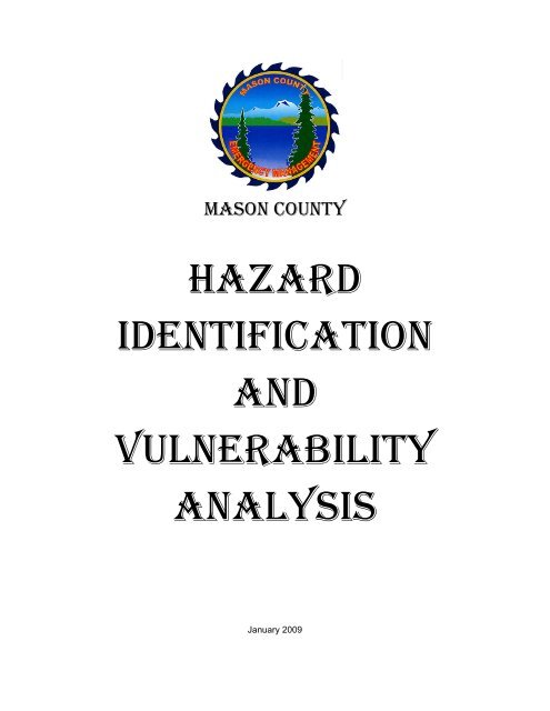 hazard identification and vulnerability analysis - Mason County