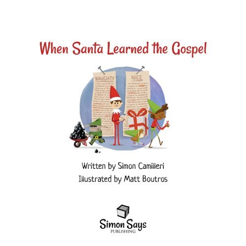 When Santa Learned the Gospel - by Simon Camilleri