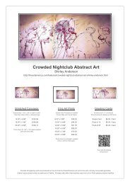 CROWDED NIGHTCLUB ABSTRACT ART
