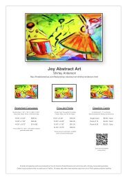 JOY ABSTRACT ART