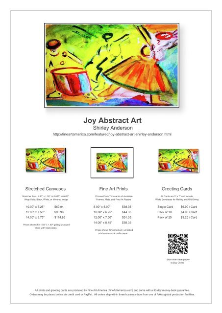 JOY ABSTRACT ART