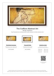 THE COIFFURE ABSTRACT ART