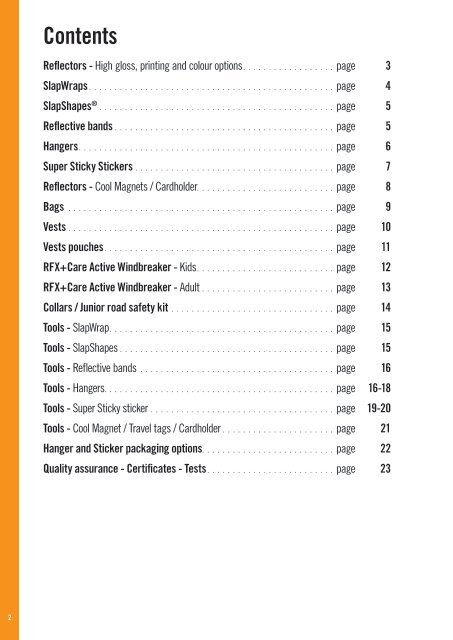 World Source Reflectors 2017