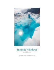 Summit Windows Lead Designs