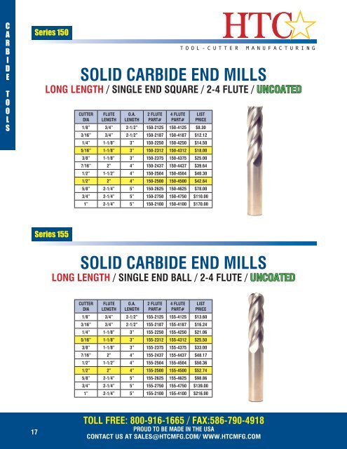 HTC 2014 MASTER CATALOG