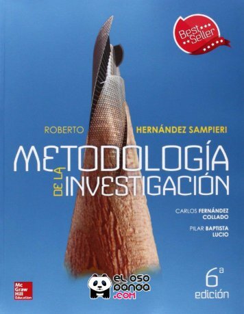 Metodología de la Investigación -sampieri- 6ta EDICION