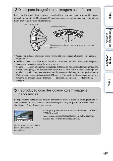 Sony NEX-5K - NEX-5K Guide pratique Portugais