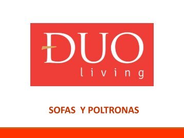 Sofas y Poltronas