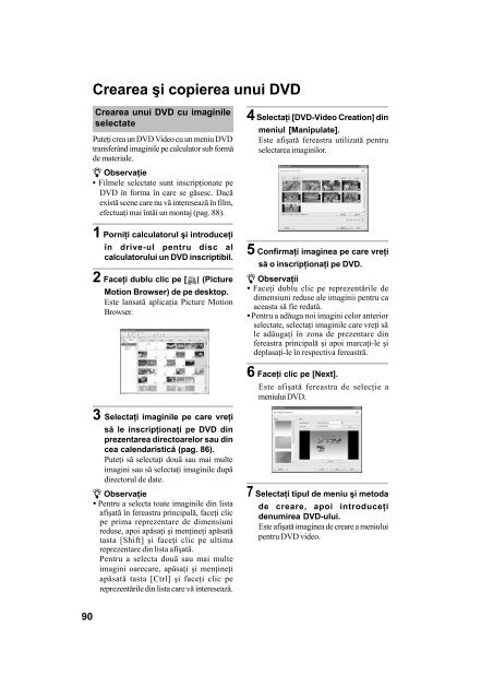 Sony DCR-SR32E - DCR-SR32E Mode d'emploi Roumain