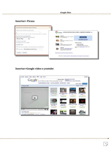 manual de google sites