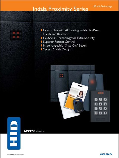 Hid Indala Card Reader