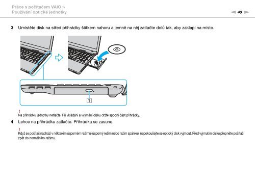 Sony VPCEB2L9E - VPCEB2L9E Mode d'emploi Tch&egrave;que