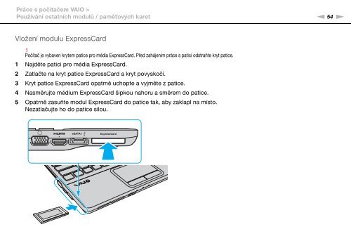 Sony VPCEB2L9E - VPCEB2L9E Mode d'emploi Tch&egrave;que