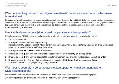 Sony VPCEB2L9E - VPCEB2L9E Mode d'emploi N&eacute;erlandais