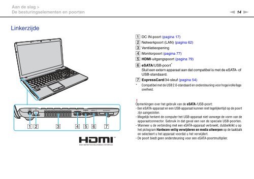 Sony VPCEB2L9E - VPCEB2L9E Mode d'emploi N&eacute;erlandais