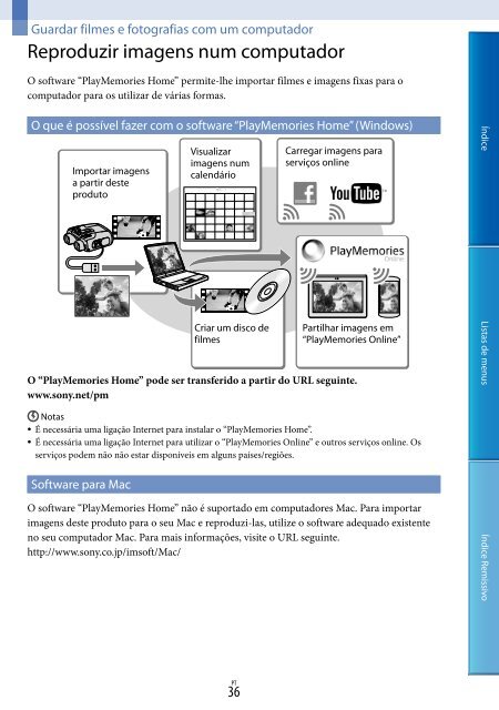 Sony DEV-50V - DEV-50V Guide pratique Portugais