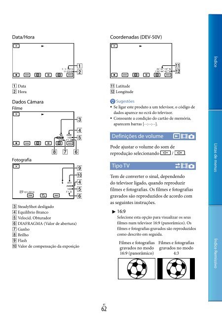 Sony DEV-50V - DEV-50V Guide pratique Portugais