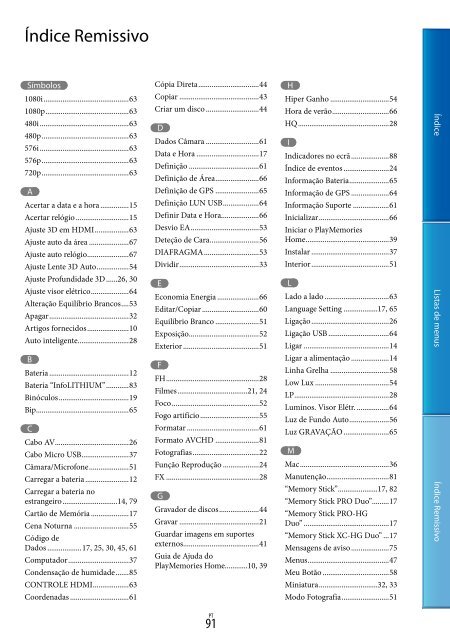 Sony DEV-50V - DEV-50V Guide pratique Portugais