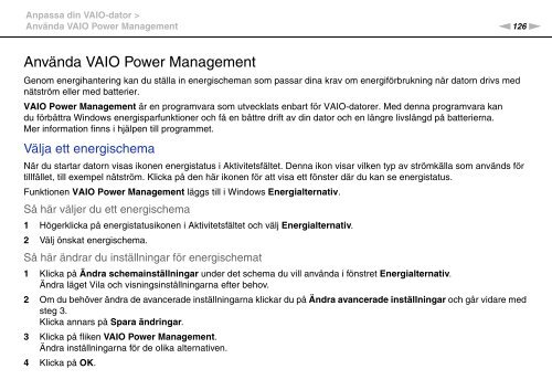 Sony VGN-SR4 - VGN-SR4 Mode d'emploi Su&eacute;dois